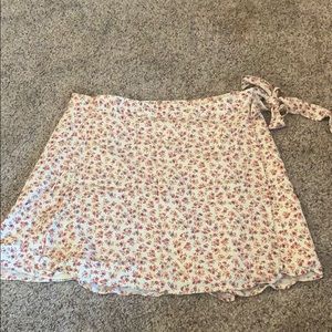 American eagle wrap skirt